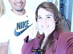 The reporter sweating through the casting interview