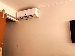 Stepmom shares bed with stepson for anal creampie 😈