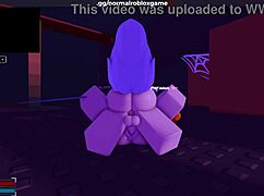 Spooky bunny breeding during halloween season