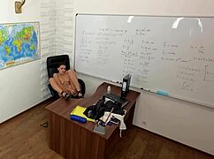 The Guard Recorded On A Hidden Camera How I Masturbate And Published