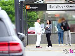 Seducing Young 18+ Lily Morena At The Street This Babes In Love For Hardcore Studs