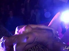 Teasing with a huge cock in public spots, bending over for deep thrusts and wild rides.