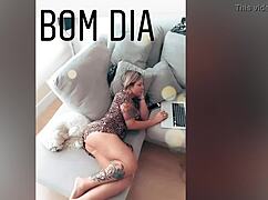 pensa de tem algo mais gostoso que isso - esposa tomando leitinho na boca