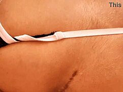Stepmom shares bed with stepson for anal creampie 😈