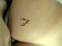 after gettin filmed in the shower, i gave my ass real good to the bad boy