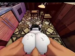 my wife made me a meal, so did i give her my big cock?