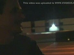 they're fucking in the car right in front of the driver! 🚗😱