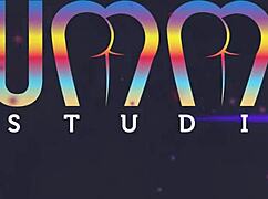 p-sluts vol 32 starring brazilian beauty elisa santos in an intense scene doing dap dp and puk3 with five studs