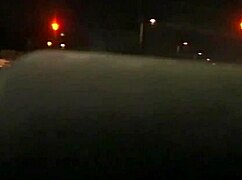 they're fucking in the car right in front of the driver! 🚗😱