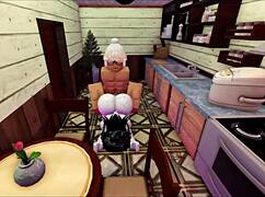 my wife made me a meal, so did i give her my big cock?