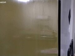 Hubby watches young neighbor fuck me hard from outside the room