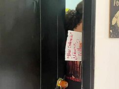 I ask my stepbrother to fuck me secretly.