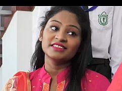 hot indian friend and girlfriend hang out together