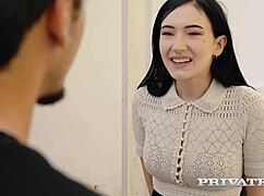 Britney Dutch enjoys intense anal sex in various positions