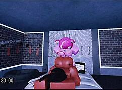 roblox team leader with futanari character in game