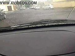 Uber driver gets special payment from neighbor's wife in the car