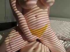 Sexy Massive Tits Roommate Girl Left The Door Open On Purpose