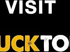 i love this hot amateur latina babe pov gagging on a big fat cock