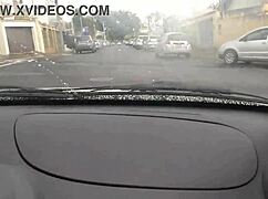 Uber driver gets special payment from neighbor's wife in the car