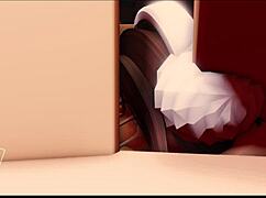 Feeling the quiet night at Kohau restaurant in this RR34 animation