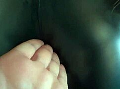 i'm deep-throatin' cum and showin' my camel-toe in leather and fur fetish 255-preview