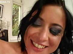 Euro Anal Fisting with Beautiful French Babes in Lingerie Costumes Featuring Cecilia Vega and Megane