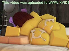 Noob Slut In A Bikini Swimsuit Gets Fucked By A Femboy!