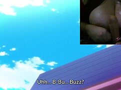 Chubby girl watching Seika Jogakuin Kounin Ep2!