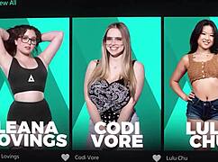 Stepmilf Dee Williams Teaches Stepson Anal 3-Way