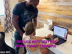 Free Use Fantasy: Dirty Danii Gives Me Access To Her Tight Pussy In Bent Over Doggystyle And Creampie Scenes With Big Black Cock And Ball Licking