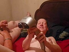 i play with my wet pussy and cock in the night