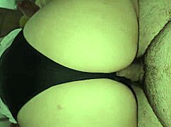 Stepmom gets mouth filled with sperm by stepson before halloween.