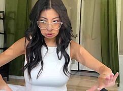 step sis cheats and squirts on me