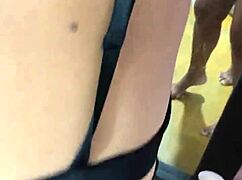 I Met a Mature Woman with Great Ass on the Bus. She Likes Young Guys and Invited Me Home.