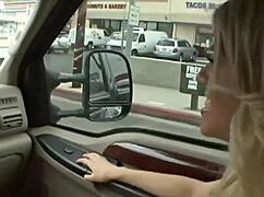 Experienced Brunette and Blonde Lesbians Help the Cheerleader Orgasm with Sex Toys During the Threesome