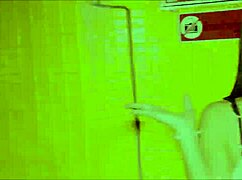 Gold Club Asian Dancer Rips Clothes in Night Club