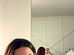 Morning Blowjob And Handjob With Hot Luiza Marcato!