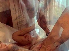 Sobrinho stayed over and teased me until I filled his ass with cum.