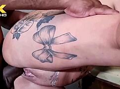 interracial guy eating my tasty ass in the garden