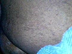 Sexy Ebony BBW Playing With Her Hairy Pussy With A Vibrator