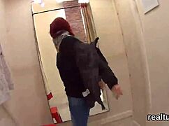 Teased in the Mall, Pounded in POV: Gorgeous Czech Kitten's Intense Encounter