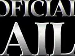 The muscular stud with a huge cock pounds his submissive brunette girlfriend's juicy ass in their dorm room.