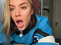 My best friends girlfriend gave me an unforgettable blowjob while he went to the store