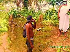 Perfect pussy gets side fucked