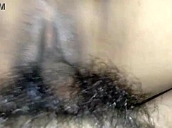 watch this pretty girl get her tight pussy fucked by a huge cock until she orgasms