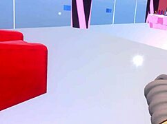 in vr, she masturbates with dildos, beads, and vibrators for ultimate pleasure