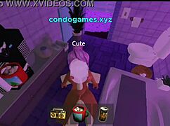 Roblox fucking bitch with big ass and tits 😈