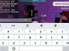 Roblox fucking bitch with big ass and tits 😈