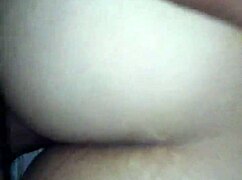 Me and my girlfriend have a quick doggystyle fuck.