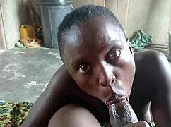 i just met a stranger in the ghetto while looking for a smoke and next thing i know i'm sucking this ghetto boy's cock 😏